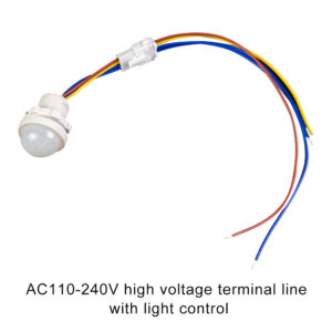 1/2/5/10PCS Smart PIR Sensor Detector Switch 110V 220V Human Body Infrared Motion Sensor Indction Auto On Off Light Switches