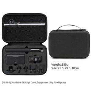 For DJI Osmo Action 4 Storage Bag Sports Camera Digital Protection Bag Osmo Action 3/4 Portable Travel Fall Prevention Handb