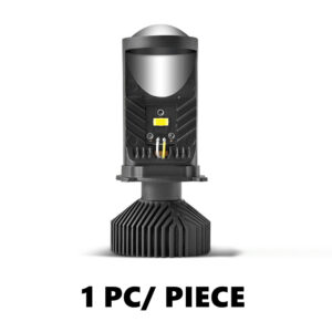 Y6 Turbo Fan H4 LED Headlights Car H4 Mini Projector Lens 6000K Super Bright 20000LM Hi Lo Beam Bulb LED Lights Car Light Lamp
