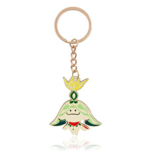 Game Genshin Impact 1:1 Eye Of Original God Venti Keychain Cosplay Anime Luminous Key Rings Backpacks Accessories Gifts