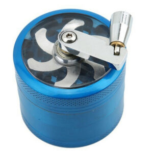 40mm Herbal Crusher Tobacco Grinder Smoke Manual Kitchen Herb Metal 4 Layer Grinders Spice Mill Cigarette Accessories