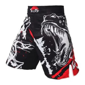 black dragon Eagle subtitles sports breathable boxing training pants mma short kickboxing shorts short muay thai boxeo