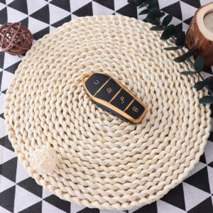 Soft TPU Car Remote Key Case Fob For BYD Qin Plusdmi Atto 3 Han EV Dolphin Protection Cover Shell Auto Interior Accessories