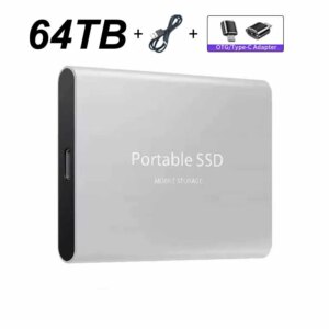 SSD 2tb external hard drive 1TB portable external SSD Mini Hard Disks High-speed Drive External Solid State Hard Drive New