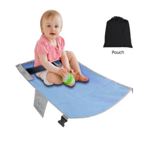 Kids Travel Airplane Bed Baby Pedals Bed Portable Travel Foot Rest Hammock Kids Bed Airplane Seat Extender Leg Rest For Kids