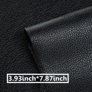 Repair Patches Self-Adhesive Leather PU Leather Fabric Stickers for Leather Clothes Sofa Car Seats Furniture Bags Repair Sticky