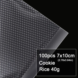 100PCS/LOT vacuum sealer Plastic Storage bag for vacuum sealing machine for pack food saver Packaging Rolls packer seal bags