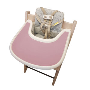 Eco Friendly Trip Trap Highchair Placemat Washable Baby High Chair Silicone Placemat for Kids Dining