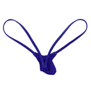 Mens Erotic Lingerie Underwear Jockstraps Bulge Pouch Stretch Open Back Bikini G-strings Thongs Briefs Sexy Panties for Men