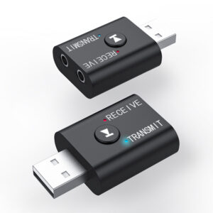 2 In1 USB Wireless Bluetooth Adapter 5.0 Transmiter Bluetooth for Computer TV Laptop Speaker Headset Adapter Bluetooth Receiver