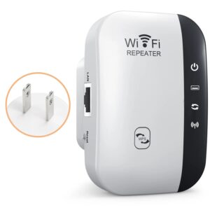 Wifi Repeater Wireless Signal Amplifier Extended Network Enhancer EU US Home Router 300m Through The Wall Bedroom Receive Moving