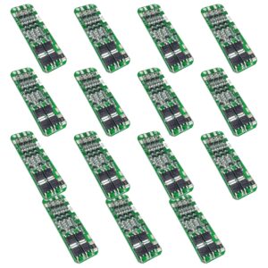 1-20pcs 3S 20A Li-ion Lithium Battery 18650 Charger PCB BMS Protection Board 12.6V 59x20x3.4mm Li-ion Battery for Drill Motor