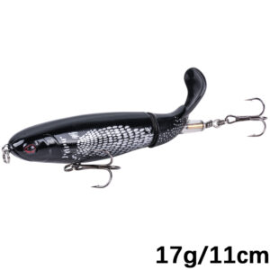 Goture Whopper Popper 10cm/11cm/14cm Topwater FIshing Lure Blowups Pike Baits Rotating Tail Fishing Tackle Crankbait Wobblers