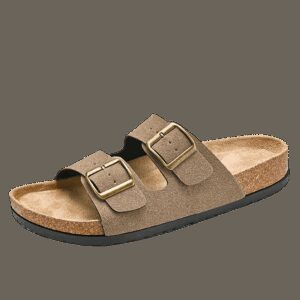 Man’s Leather Sandal for Men Beach Sandals Men 2024 Designer Men’s Shoes Men’s Comfortable Slipper Original Brands Shoes Summer