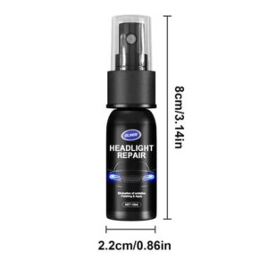 Car Headlight Polishing Agent Scratch Remover Repair Headlight Renewal Polish Liquid Headlight Restoration Kit Auto Accessories