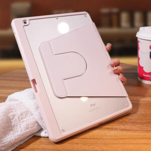 For iPad 10.2 7th 8th 9th Case iPad 10th Generation Rotation Cover for iPad Pro 12.9″ 13″ Air 11″ 2024 2 3 4 5 9.7 5th 6th Funda
