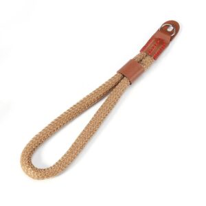 Handmade Nylon Digital Camera Wrist Hand Strap Grip Braided Wristband Lanyard for Canon Sony Leica Digital SLR DSLR Camera Belt