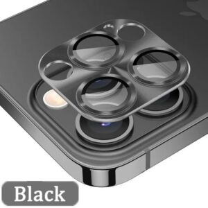 Metal Camera Lens Protector Glass For iPhone 13 12 11 14 15 Pro Max HD Back Lens Protective Film For iPhone 13 14 15 Plus Glass