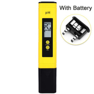 TDS Meter Digital Water Tester High Accuracy Digital 0-14 PH Meter Tester 0-9990ppm TDS&EC LCD Water Purity PPM Aquarium Filter