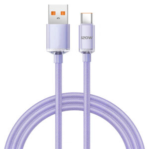 NNBILI 120W PD Type C Cable Super Fast Charger Cord Quick Charge USB C Cables Phone Charger For Samsung Xiaomi Huawei