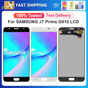 J7 Prime For Samsung 5.5”For G610 G610F G610Y G610M G610 LCD Display Touch Screen Digitizer Assembly Replacement