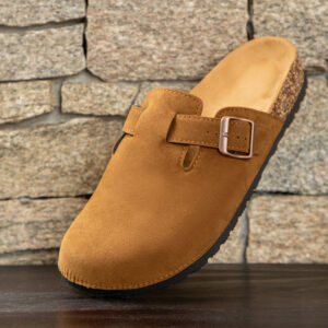 Fashion Men Mules Shoe with Arch Support Unisex Classic Beach Birkenstok Mens Shoes Men’s Suede Sandals Retro Cork Clogs ╨ó╨░╨┐╨╛╤ç╨║╨╕