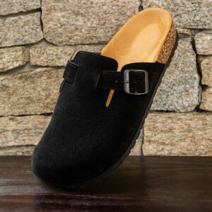 Fashion Men Mules Shoe with Arch Support Unisex Classic Beach Birkenstok Mens Shoes Men’s Suede Sandals Retro Cork Clogs ╨ó╨░╨┐╨╛╤ç╨║╨╕