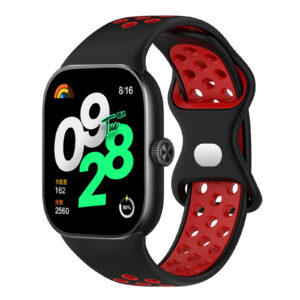 Sport Silicone strap for Redmi Watch 4 band Accessories Replacement Breathable watchband correa Bracelet for Xiaomi miBand 8 Pro