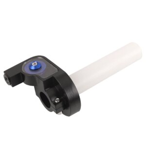 Motorcycle Dirt Bike 22mm Quick Twist Gas Throttle Settle Grips Handle Grips Throttle Cable For Honda Kawasaki Suzuki KTM