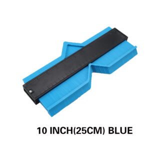 Profile Contour Gauge line Copier Ruler Cutting template Construction Woodworking Measuring instrument ceramic Tiling tiles tool
