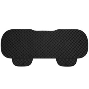 SEAMETAL Linen Car Seat Cover Quality Flax Breathable Car Seat Cushion Anti Sratch Chair Protector Pad Universal for Sedan Suv