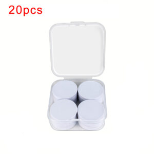 20pcs/50pcs 13.56MHz Ntag215 Coins Cards With Adhesive Backing 504 Bytes ISO/IEC 14443 A 25mm Waterproof PVC Ntag 215 NFC Tag