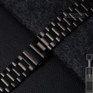 Metal Strap For Apple Watch Ultra 2 49mm 9 8 7 45mm 41mm Stainless Steel Wristband For iWatch Series 6 5 4 3 SE 44mm 42mm 40mm