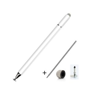 Wenku Magnetic Adsorption 4 in 1 Universal Capacitive Stylus Pen Tips Screw With Ink No Battery for Android Touch Screens Iphone