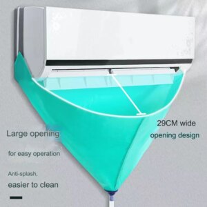 Air Conditioner Cleaning Tools Air Conditioner Cleaning Bag Waterproof Drain Air Conditioner Cleaning Kit Air Conditioner Cover
