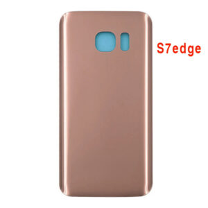 New For Samsung Galaxy S7 G930 G930F S7 Edge G935 Battery Back Cover S7 Rear Door 3D Glass Panel Housing Case Adhesive Replace