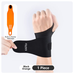 1Pcs Adjustable Thin Compression Wrist Guard Sprain Wrist Brace Tendon Sheath Pain For Men Women Wrist Exercise Safety Support