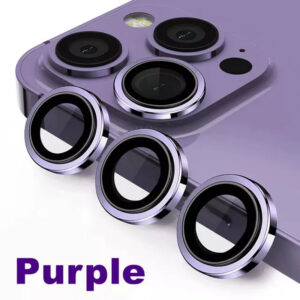 Metal Ring Camera Lens Protector Glass For iPhone 11 12 13 14 15 Pro Max Mini Plus Full Cover Camera Protector Lens Film