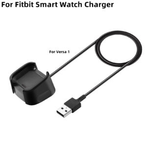 Replaceable USB Charger For Fitbit Charge2 Smart Bracelet USB Charging Cable for fitbit versa band 2 for fitbit versa lite New