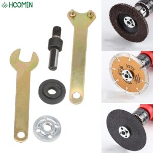 Metals Handle Holder Adapter 10mm Electric Drill Conversion Angle Grinder for Cutting Disc Polishing Wheel Connecting Rod 1 set