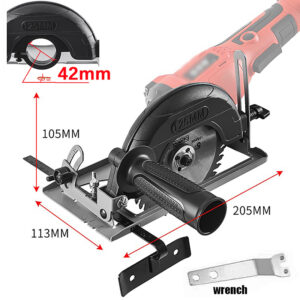 0~45┬░ Angle Grinder Cutting Bracket Holder Support Adjustable Multi-angle Cutting for Angle Grinder Tool with Dust Bag Dust Pipe