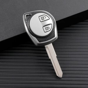 TPU Car Key Case Cover for Suzuki SX4 Swift Liana Vitara Jimny Alto Ignis Esteem 2 Buttons Auto Remote Shell Protect Accessories