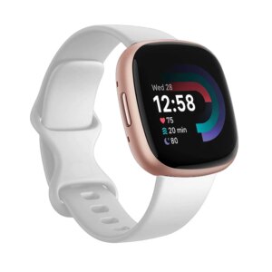 Silicone Watch Band For Fitbit Versa 3 strap Soft smartwatch Correa sport Bracelet For Fitbit Sense Versa3 Watchband Accessories