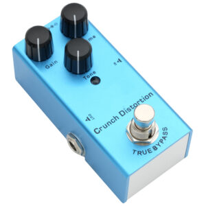 Electric Guitar Pedal Vintage Overdrive/Distortion Crunch/Distortion/US Dream/Classic Chorus/Vintage Phase/Digital Delay