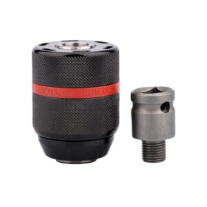 Metal Heavy Duty 1/2-20UNF 13mm Keyless Drill Chuck Hex Shank/SDS/Socket Square Female Adaptor Hardware Tool Professional
