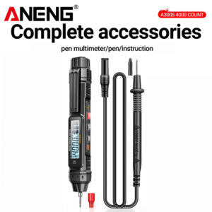 ANENG A3005 Digital Multimeter Pen Type 4000 Counts Professional Meter Non-Contact Auto AC/DC Voltage Ohm Diode Tester For Tool