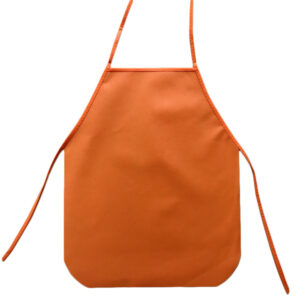 5pcs Solid Kitchen Apron Children’s Waterproof Waitress Work Apron Original Oil and Dirt Resistant Retro Fashion Apron for Kids