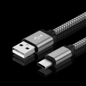 Type C Cable For Samsung A54 5G A53 A52 A14 A13 A34 S23 ultra S10 case Data Sync Long Charging Wire Phone Charger Cable 1M 2M