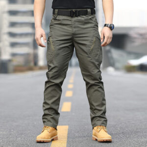 Tactical Cargo Pants Men Combat Trousers Army Military Pants Multiple Pockets Working Hiking Casual Men’s Trousers Plus Size 6XL