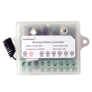 DC 12-36 V Motor Remote Control Switch For Retractable Door Electric Push Rod Linear Actuator Forward Reverse Latched Model